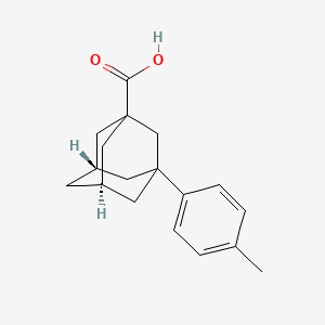 1-(p-Tolyl)-3-adamantanecarboxylicaci