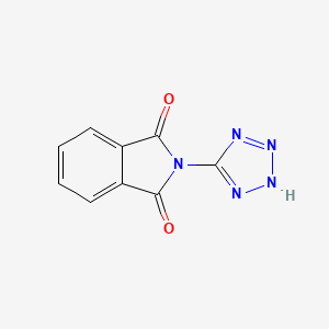 N-(1H-Tetrazol-5-yl)phthalimide