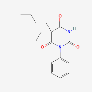 5-Butyl-5-ethyl-1-phenylbarbituric acid