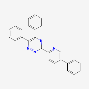 3-(5-Phenyl-2-pyridyl)-5,6-diphenyl-1,2,4-triazine