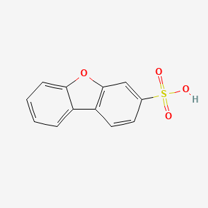 Dibenzo[b,d]furan-3-sulfonic acid