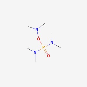 Methanamine, N-((bis(dimethylamino)phosphinyl)oxy)-N-methyl-