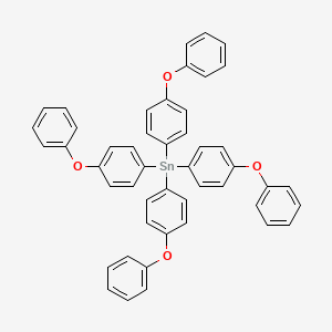 Stannane, tetrakis(p-phenoxyphenyl)-