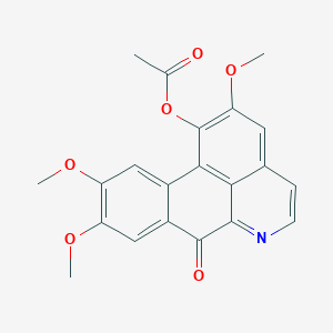 1-Acetoxy-2,9,10-trimethoxy-7H-dibenzo[de,g]quinolin-7-one