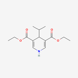 1,4-Dihydro-4-(1-methylethyl)-3,5-pyridinedicarboxylic acid diethyl ester