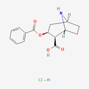 Norbenzoylecgonine hydrochloride