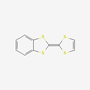 1,3-Benzodithiole, 2-(1,3-dithiol-2-ylidene)-