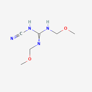 1-Cyano-2,3-bis(methoxymethyl)guanidine