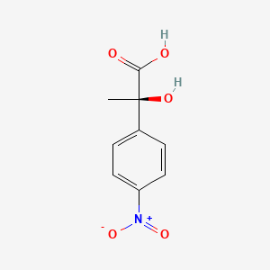 (R)-2-Hydroxy-2-methyl(4-nitrobenzene)acetic acid