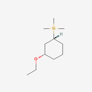 [(1R,3S)-3-ethoxycyclohexyl]-trimethylsilane