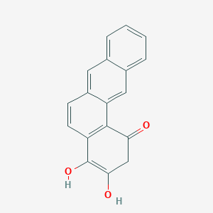 3,4-dihydroxytetraphen-1(2H)-one