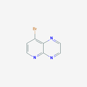 8-Bromopyrido[2,3-b]pyrazine