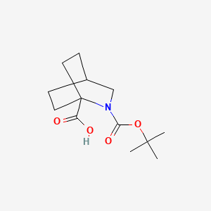 2-(tert-Butoxycarbonyl)-2-azabicyclo[2.2.2]octane-1-carboxylic acid