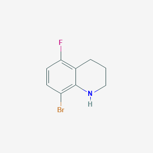 8-Bromo-5-fluoro-1,2,3,4-tetrahydroquinoline
