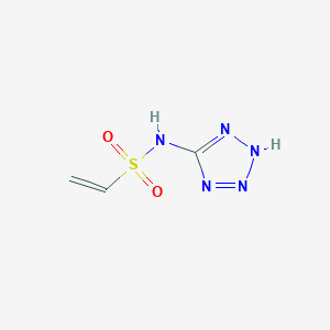 5-(Vinylsulfamido)-tetrazole