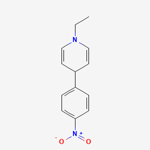 1-ethyl-4-(4-nitrophenyl)-4H-pyridine