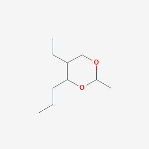 5-Ethyl-2-methyl-4-propyl-1,3-dioxane