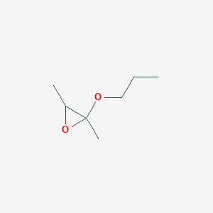 Oxirane,2,3-dimethyl-2-propoxy-