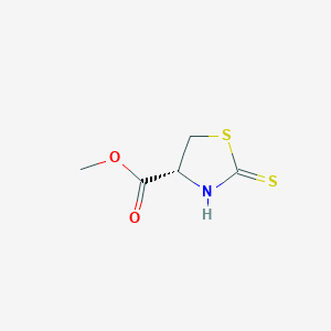 Methyl (4R)-2-sulfanylidene-1,3-thiazolidine-4-carboxylate