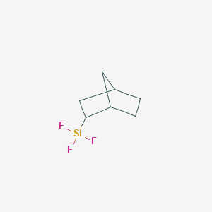 2-Bicyclo[2.2.1]heptanyl(trifluoro)silane