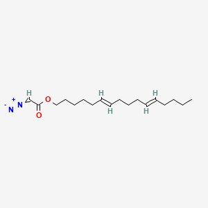 6,11-Hexadecadienyl diazoacetate