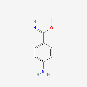 Methyl 4-aminobenzimidate