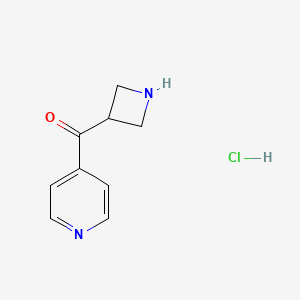 Azetidin-3-yl(pyridin-4-yl)methanone hydrochloride