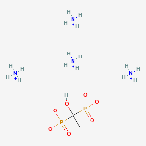 Tetraammonium (1-hydroxyethylidene)bisphosphonate