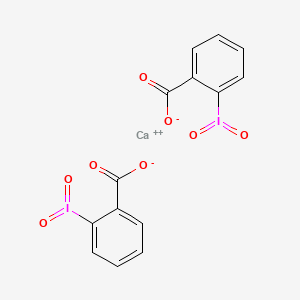 molecular formula C14H8CaI2O8 B13808997 Calcium bis(2-iodylbenzoate) CAS No. 59643-77-5