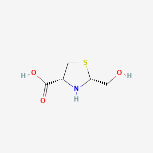 (2R,4R)-2-(hydroxymethyl)-1,3-thiazolidine-4-carboxylic acid