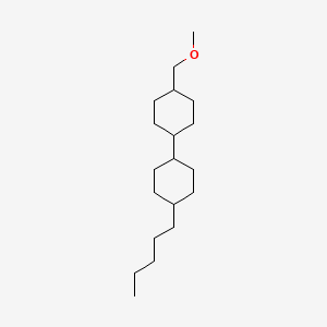 trans,trans-4'-Pentyl-4-methoxymethyl-bicyclohexyl