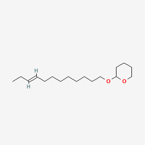 2H-Pyran, 2-[(9E)-9-dodecenyloxy]tetrahydro-