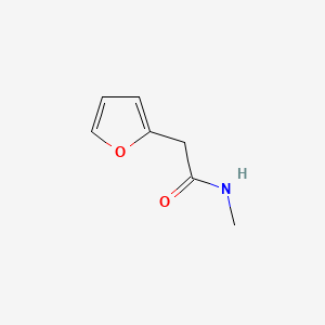 2-Furanacetamide, N-methyl-