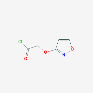 Acetyl chloride,(3-isoxazolyloxy)-