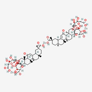 Glycyrrhizic acid zinc salt