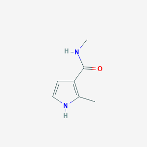 N,2-dimethyl-1H-pyrrole-3-carboxamide