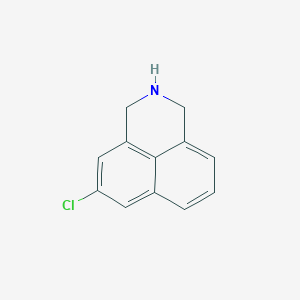 5-Chloro-2,3-dihydro-1h-benzo[de]isoquinoline