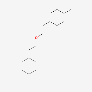 Cyclohexane, 1,1'-(oxydi-2,1-ethanediyl)bis[4-methyl-