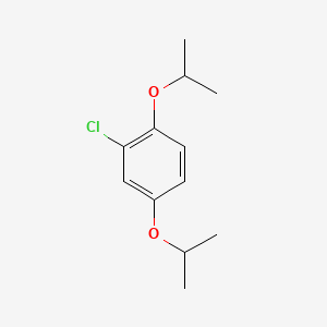 Benzene, 2-chloro-1,4-bis(1-methylethoxy)-