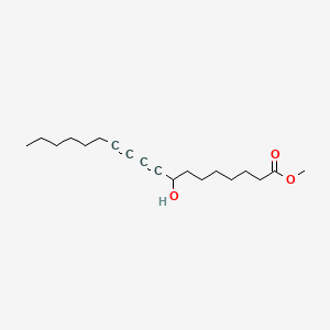 Methyl 8-hydroxy-9,11-octadecadiynoate