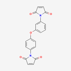 1-[4-[3-(2,5-Dioxopyrrol-1-yl)phenoxy]phenyl]pyrrole-2,5-dione