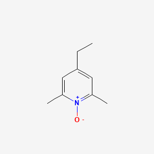 Pyridine, 4-ethyl-2,6-dimethyl-, 1-oxide (9CI)