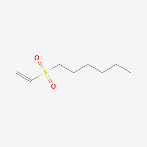 Sulfone, hexyl vinyl