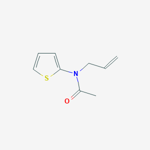 N-Allyl-N-(2-thienyl)acetamide