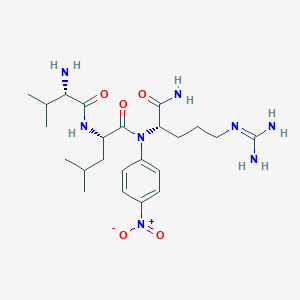 H-Val-Leu-N(Ph(4-NO2))Arg-NH2