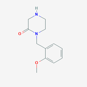 1-(2-Methoxybenzyl)piperazin-2-one