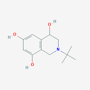 molecular formula C13H19NO3 B1380933 Terbutaline Impurity B CAS No. 94120-05-5