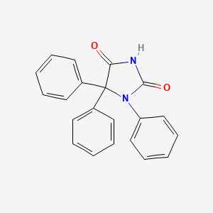 1,5,5-Triphenyl-2,4-imidazolidinedione