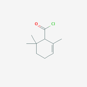 2,6,6-Trimethylcyclohex-2-ene-1-carbonyl chloride