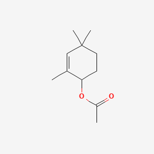 2,4,4-Trimethyl-2-cyclohexen-1-ol acetate